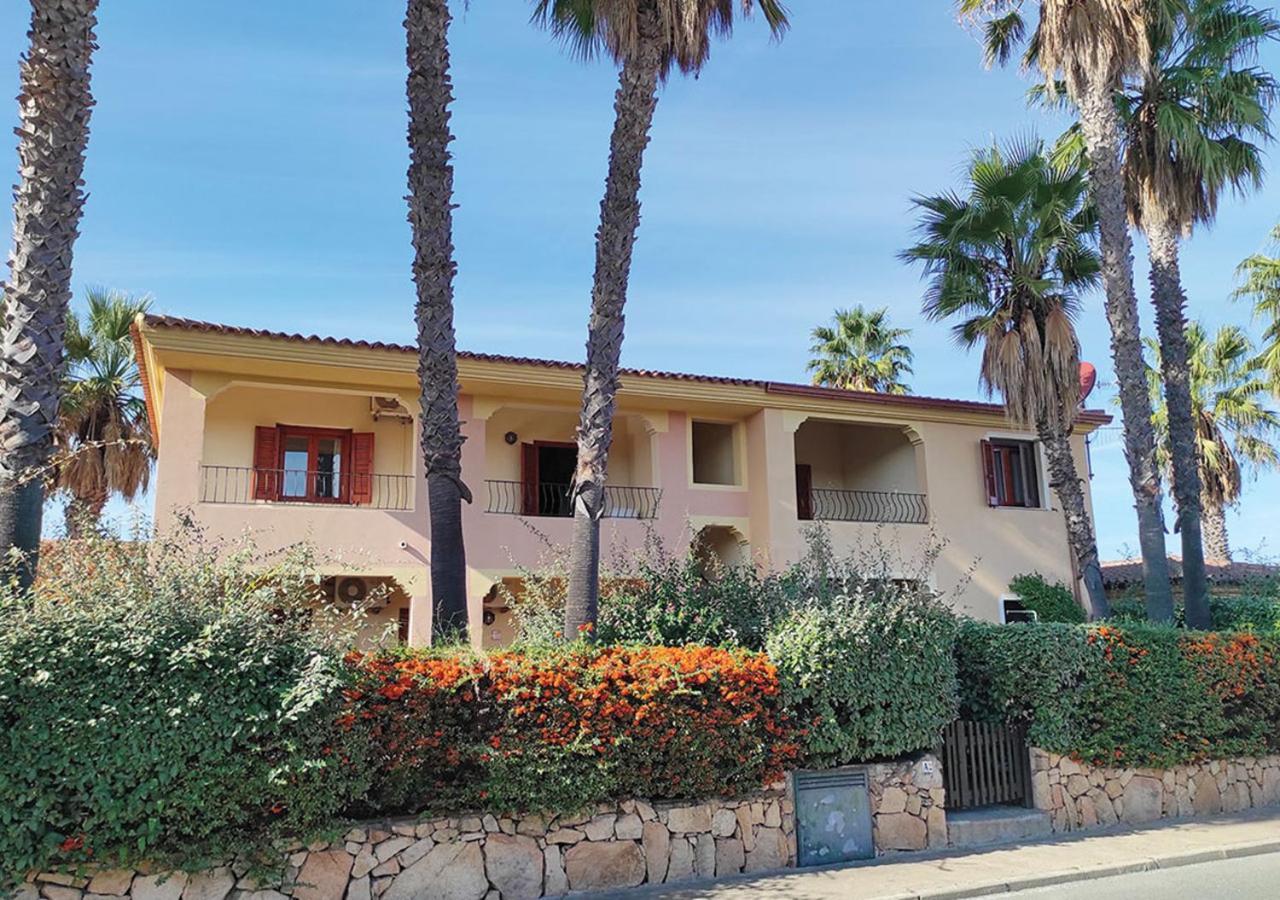 Ferienwohnung Le Maree Geranium San Teodoro  Exterior foto